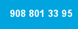 908 801 33 95 908 801 33 95